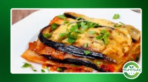Receita de lasanha vegetariana com berinjela e abobrinha