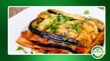 lasanha vegetariana com berinjela e abobrinha