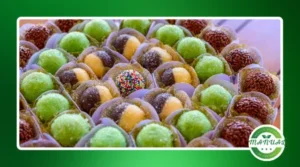 Como fazer bala de brigadeiro para festas