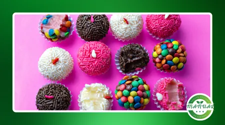 bala de brigadeiro para festas