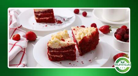 bolo red velvet caseiro com cream cheese