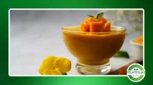 Receita de mousse de manga bem leve