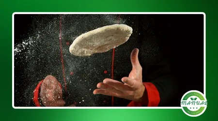 Massa de pizza caseira crocante