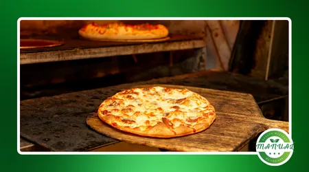 Massa de pizza caseira crocante