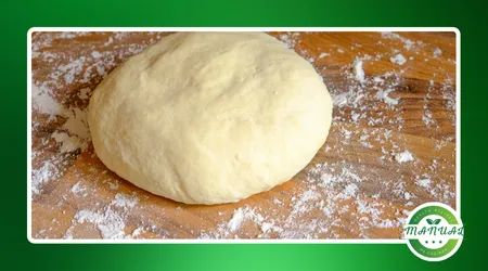 Massa de pizza caseira crocante