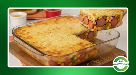 Cachorro-quente de forno fácil