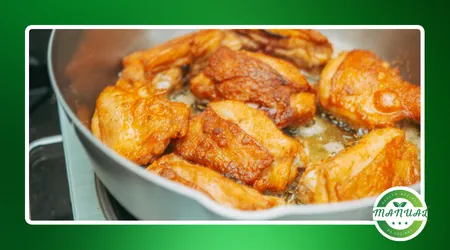 frango à passarinho crocante