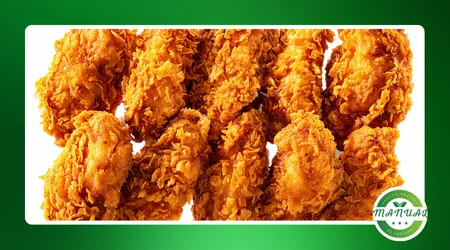 frango à passarinho crocante