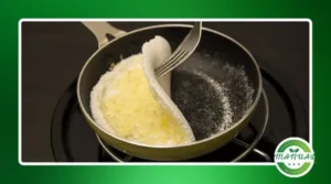 Tapioca recheada com queijo e coco: combinação doce e salgada
