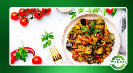 caponata de berinjela italiana