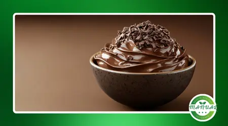 mousse de chocolate meio amargo 