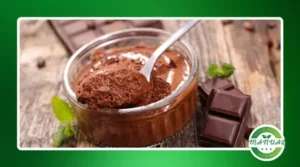 Mousse de chocolate meio amargo com toque de café expresso