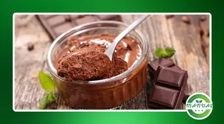 mousse de chocolate meio amargo 