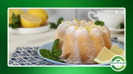 bolo de iogurte com raspas de limão