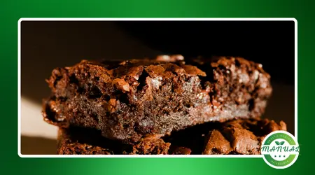 brownie saudável de batata-doce