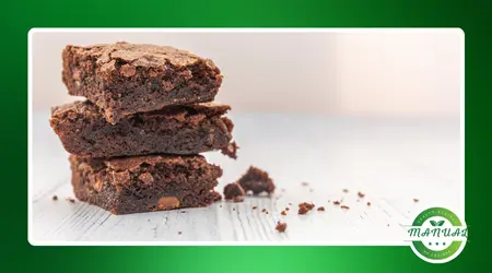 brownie saudável de batata-doce