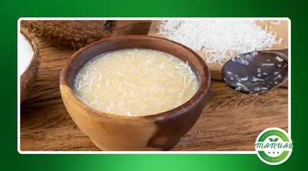 Receita de cocada cremosa nordestina