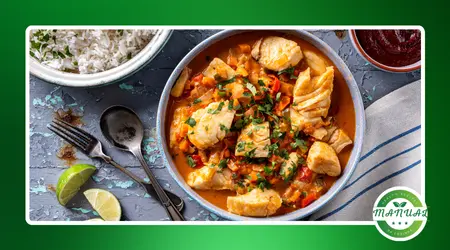 moqueca baiana de peixe com leite de coco