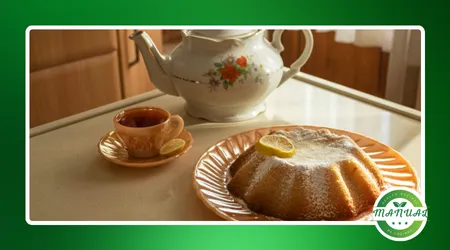 bolo chiffon de limão leve e aerado