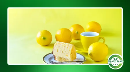 bolo chiffon de limão leve e aerado