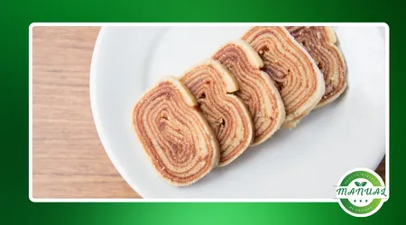 Bolo de rolo pernambucano tradicional