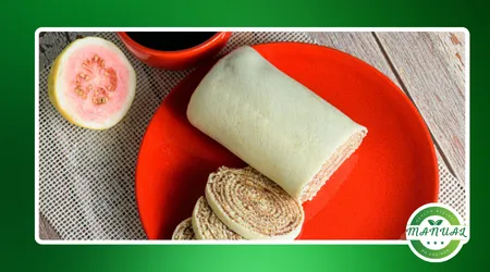 Bolo de rolo pernambucano tradicional