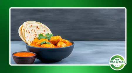 frango ao curry com legumes