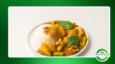 frango ao curry com legumes