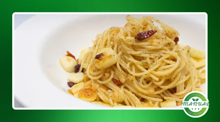 macarrão alho e óleo perfeito sem grudar