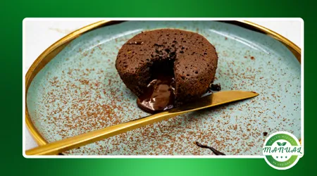 Bolo de chocolate vegano fofinho