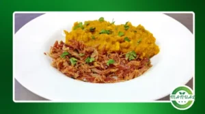 Escondidinho de abóbora com carne seca