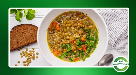 Guisado de lentilhas com carne