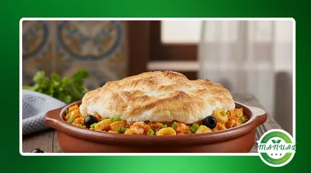 Torta capixaba de peixe