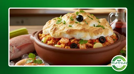 Torta capixaba de peixe