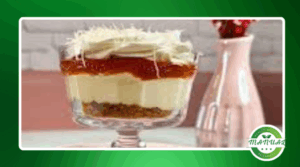 Romeu e Julieta na taça: doce de goiabada com creme de queijo