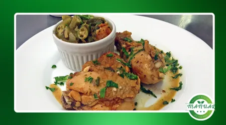 frango com quiabo mineiro