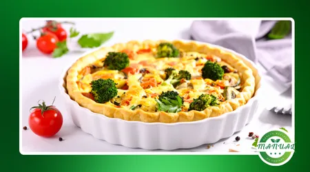 Massa de quiche fácil
