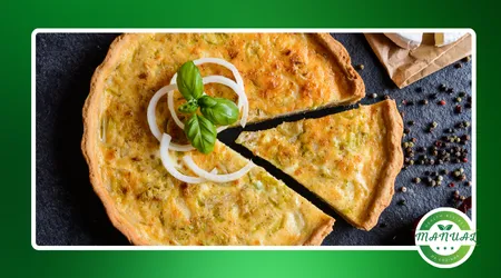 Massa de quiche fácil