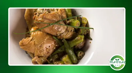 frango com quiabo mineiro