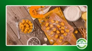 Receita de nhoque de abóbora com molho de manteiga e sálvia