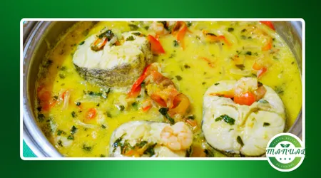 pirão de peixe nordestino