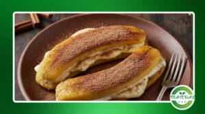 Receita de cartola pernambucana (banana, queijo e canela)