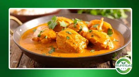 Frango ao molho de laranja com gengibre e mel