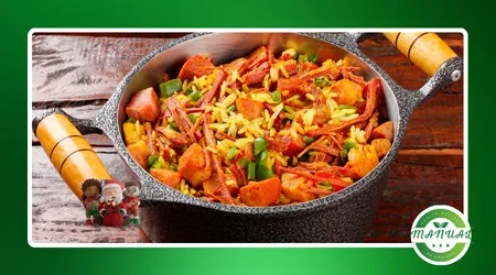Arroz festivo