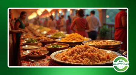 Arroz festivo