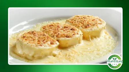Rondelli de Tender com Molho de Queijo