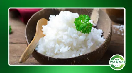 Arroz soltinho da semana feito na panela comum