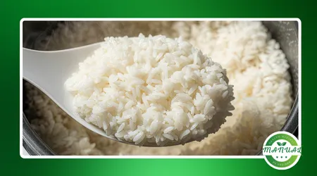 Arroz soltinho da semana feito na panela comum