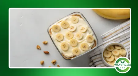 Torta rústica de banana 