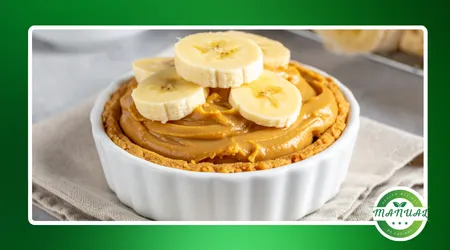 Torta rústica de banana 